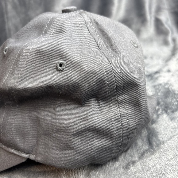 Cabelas Club Cap Hat‎ Gray Yellow Embroidered Logo Adjustable StrapBack Cotton - Picture 5 of 6